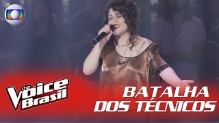 Aretha Lima canta 'Rock With You' na Batalha dos Técnicos – ‘The Voice Brasil’