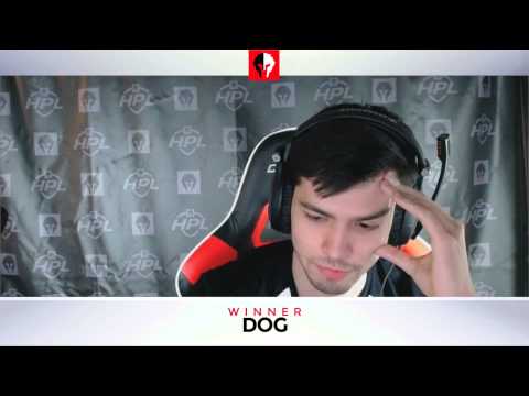 Dog Post Match Interview VS Kaldi - HPL