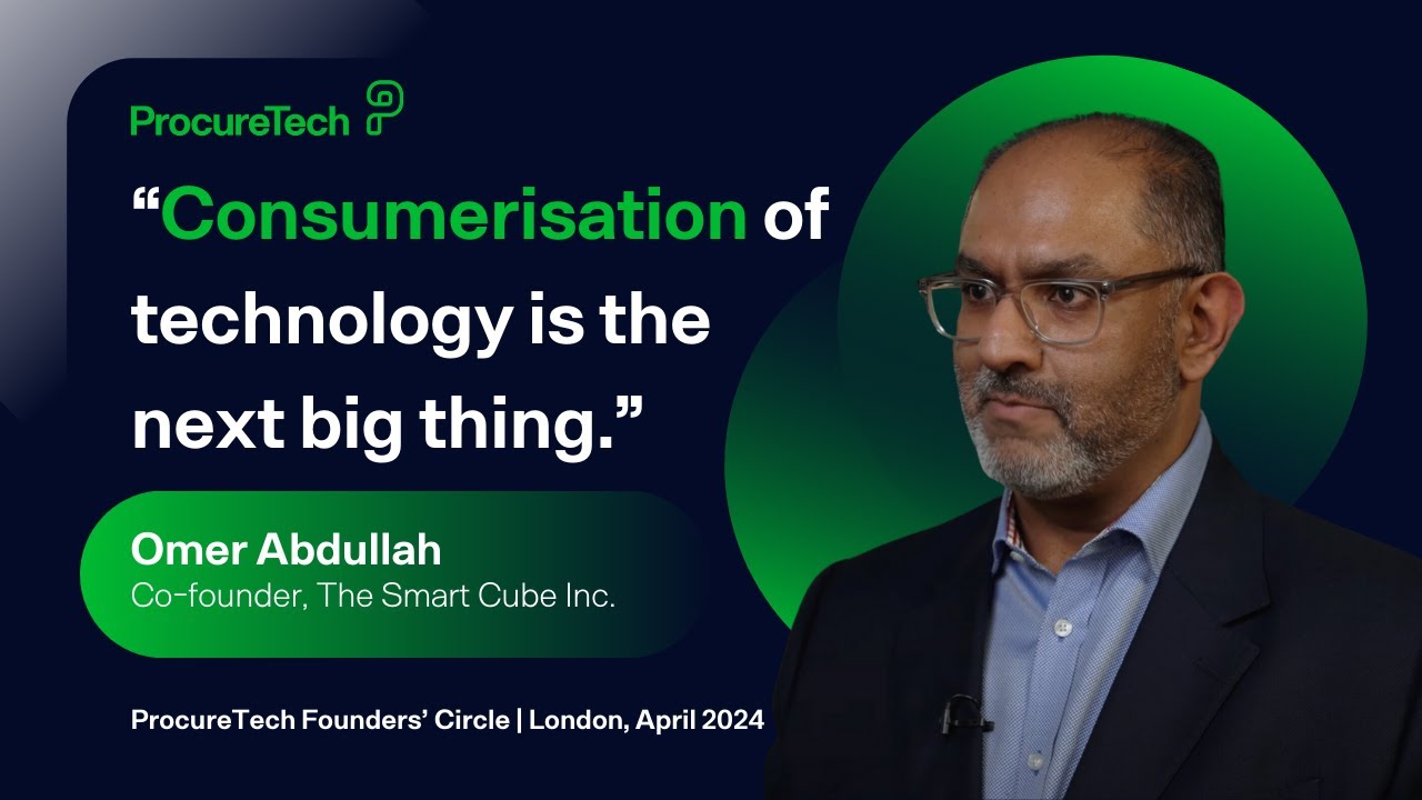 Omer Abdullah | Co-founder, The Smart Cube Inc. - YouTube
