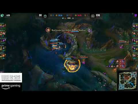 What a Baron steal from JieJie in Worlds 2021 Final