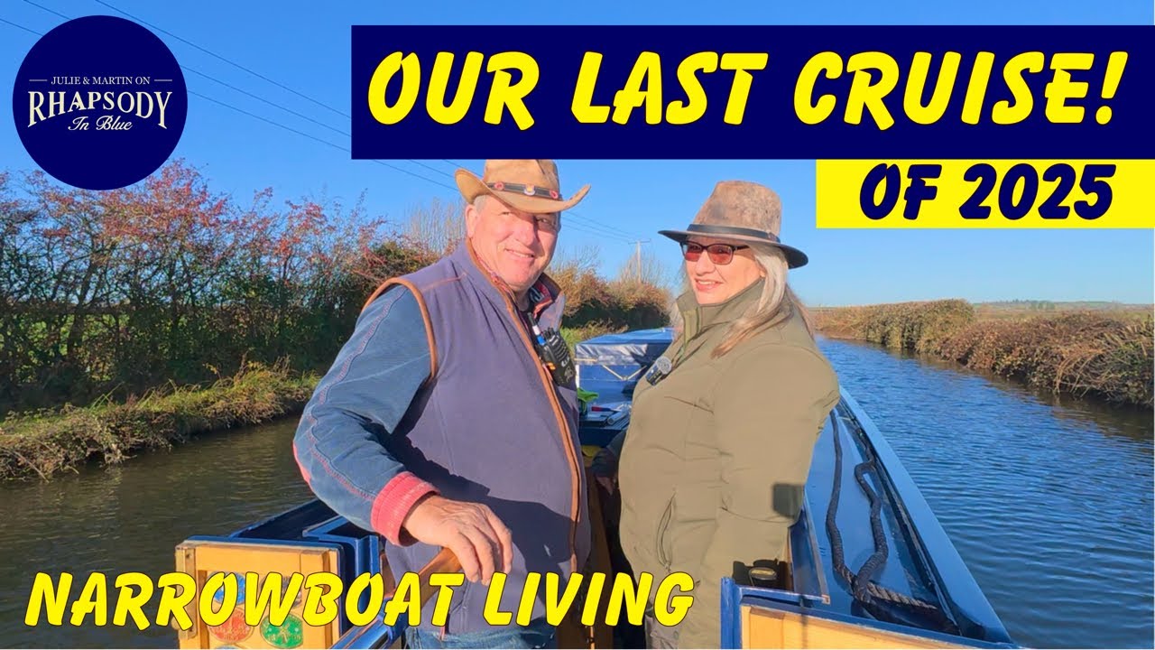 Our LAST Cruises of the Year! | NARROWBOAT Living Ep195