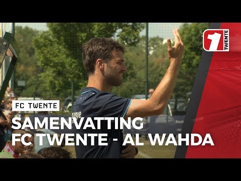 FC Twente speelt gelijk in tweede oefenduel