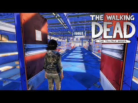 CLEMENTINE RETURNS TO HOWE'S - The Walking Dead