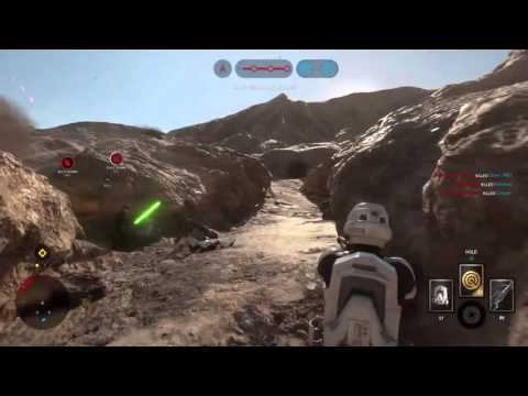 Let's survive Star Wars Battlefront! 160108