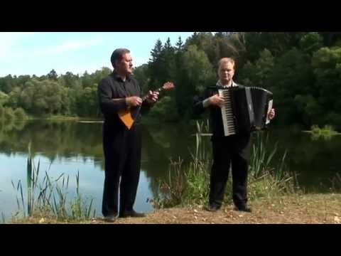 Дуэт "Резонанс" -  Гляжу в озёра синие(The Duo "Resonance" - Looking into the blue lakes)