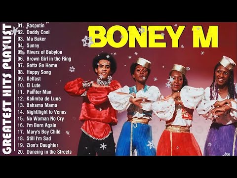 Feel-Good Oldies 🎶 Boney M Classics from the 70s & 80s