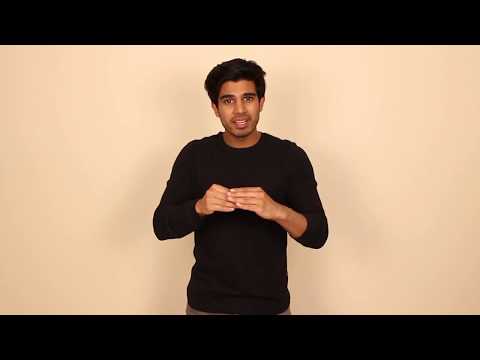 Hasan Minhaj when his pizza arrives uncooked