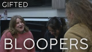 "GIFTED" (2022) Bloopers