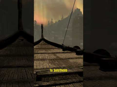 Skyrim: Get Bonemold Armor at lvl 1! 💀  #gaming #skyrim #rpg #shorts