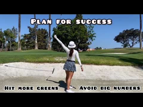 How to Choose an Approach Shot: Better Targets, Avoid Big Numbers