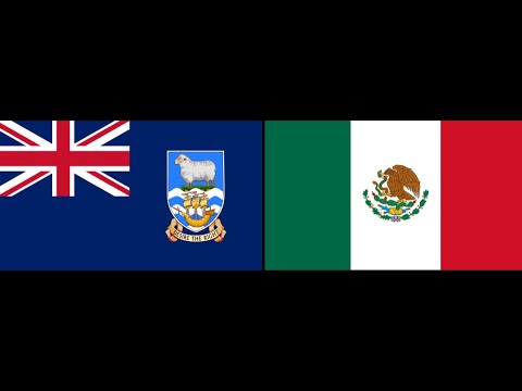 Best and Worst Of Falkland Islands and Mexico Marks Marble Races Country Cars Bungee Buddies