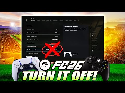 This FC 26 Setting is secretly RUINING your gameplay After Patch 😳You MUST Turn it Off Immediately