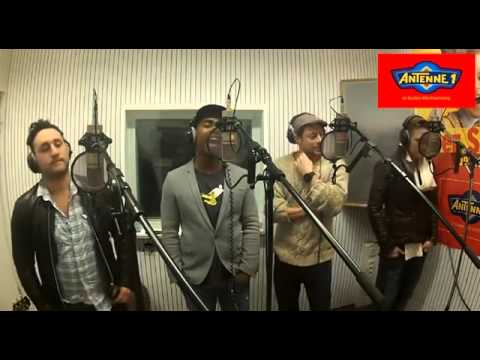 Blue - Hurt Lovers at Hit Antenne 1 (Stuttgart, 12.12.12)