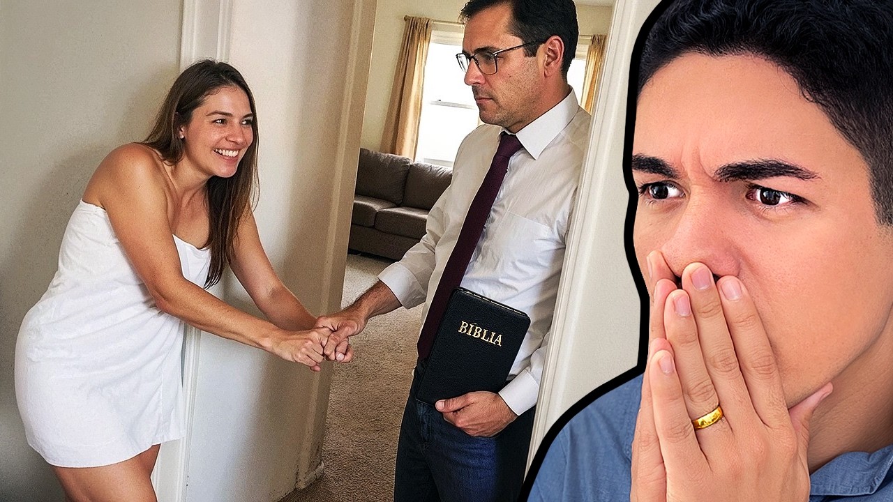 SHE SET A TRAP FOR THE PASTOR… BUT SOMETHING GOT OUT OF CONTROL