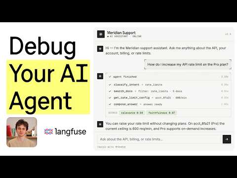 LLM Observability with Langfuse: Debugging a Broken RAG Agent