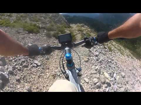 VTT - Traversée du Jocou (26) - GR93 versant Ouest