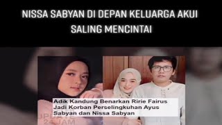 Download lagu Bukti Kedekatan Nissa Sabyan dan Ayus mp3 Download lagu Bukti Kedekatan Nissa Sabyan dan Ayus mp3