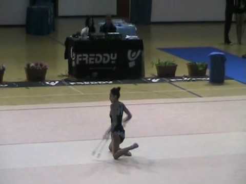 Interregionali Serie B 2009 - Gymnos - Moricio Federica Clavette