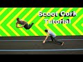 Scoot Corkscrew Tutorial Tricking Freerunning Parkour