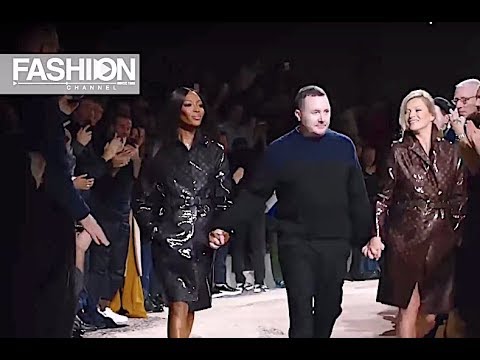 LOUIS VUITTON Fall 2018 2019 Menswear Paris  feat. Naomi Campbell & Kate Moss - Fashion Channel