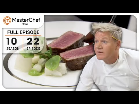 MasterChef Top 6 Battle at Gordon Ramsay London