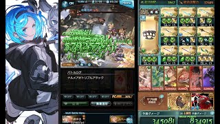 【グラブル】カグヤ短剣 2本 ガレヲンHL 7ターン