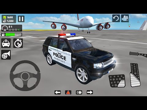 Offroad 4x4 Police Range Rover Driving 2022 - City Car Driving - Android Gameplay