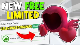 GET NEW FREE DOMINUS ITEMS in ROBLOX!? / February 2024