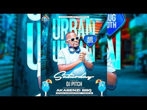 DJ PITCH - LATEST CLUB BANGERS VIDEO MIX SEPTEMBER 2025, DONJO MABER, TAYA, LIVE @AKABENZI BBQ.🔥🔥✌️