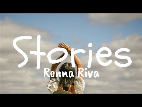 RONNA RIVA - Stories (Lyric Video)