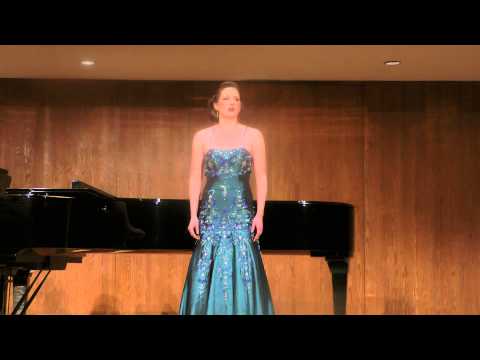 Rachel Harris, soprano- An die Nacht