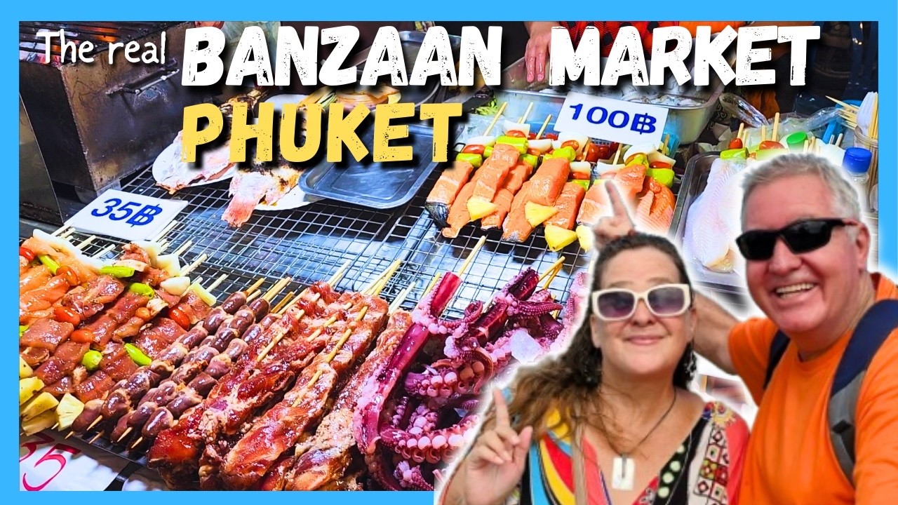 Experience the hustle and bustle of Banzaan Fresh Market through the eyes of travelers in this captivating video.
