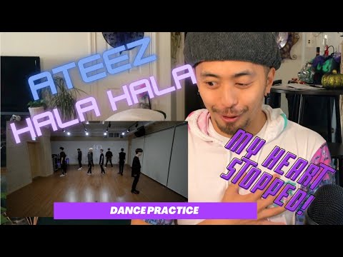 ATEEZ 'HALA HALA (Hearts Awakened, Live Alive)' Dance Practice - PROFESSIONAL DANCER REACTS