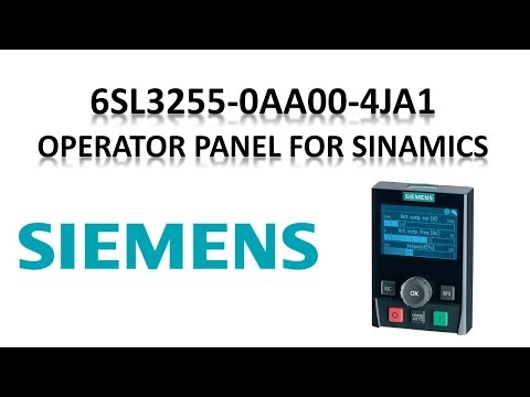 6sl3255-0aa00-4ja2 Siemens Servo Drive