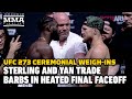 Aljamain Sterling, Petr Yan Trade Barbs In Heated Final Faceoff | UFC 273 | MMA Fighting