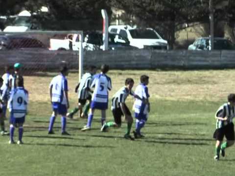 Atl Huanguelén 2 1 Racing de Carhué   4tos  de final de 6ta  División   Apertura 2012
