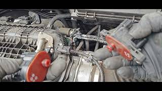 Replacing Honda Evap Emissions Purge Valve - Ridgeline Pilot Passport Odyssey V6