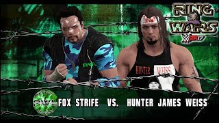 Fox Strife vs. Hunter James Weiss (When They Were Young)