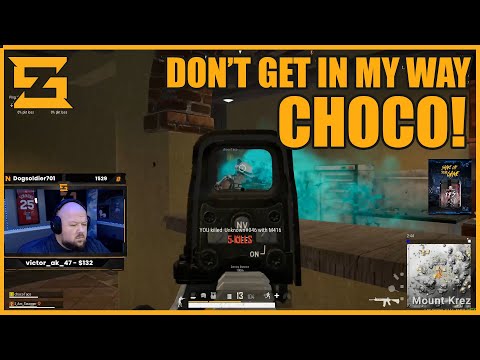 Dont Get In My Way Choco ft chocoTaco