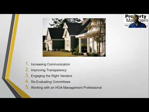 5 Tips for How To Make Your Tampa HOA Run Smoother & Increase ROI Today