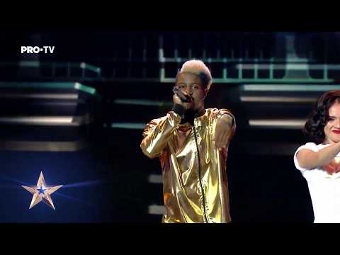 A făcut un număr de senzație, ridicând sala în picioare | Kidd Strobe - Românii au Talent