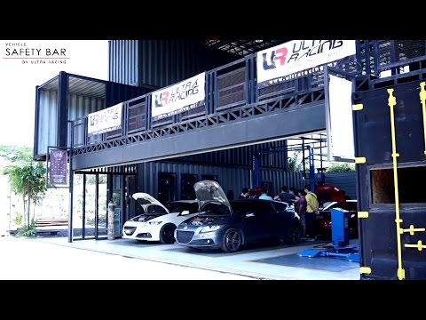 UltraRacing |Customer Review:Why Honda CRZ owner choose to install UltraRacing Stabilizer bar?