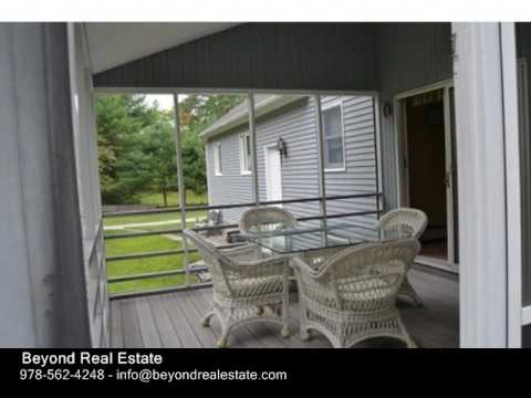 60 Great Rd, Stow MA 01775 - Single Family Home - Real Estate - For Sale -