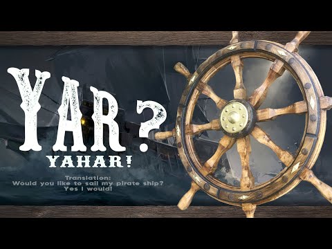 We be building a pirate ships wheel from real wood!   Free plan included!