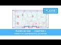 Plaxis 3D V20 Chapter 5 Stability Of A Diaphragm Wall Excavation