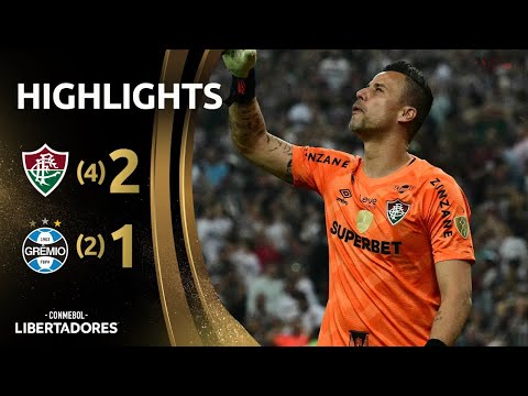 Gols e lances de Fluminense x Grêmio
