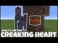 How To Use The CREAKING HEART In MINECRAFT