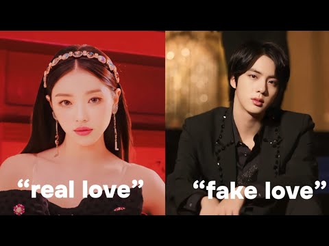 Opposite lyrics in kpop songs #kpop #fypシ #viral #newjeans