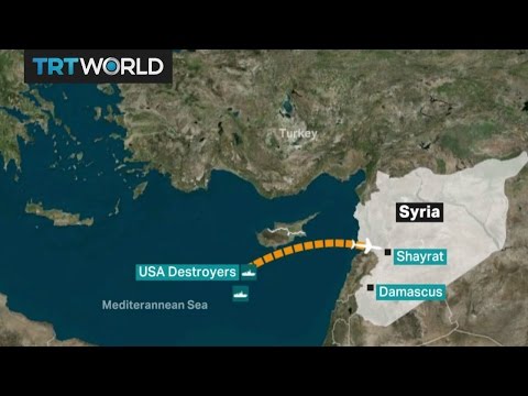 Breaking News: US launches missile strikes on Syrian air base