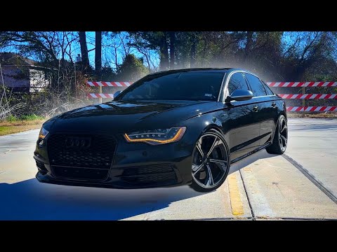 Merakit Audi S6 - 2 Tahun dalam 10 Menit!